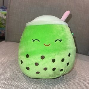 Squishmallow/ Green Boba